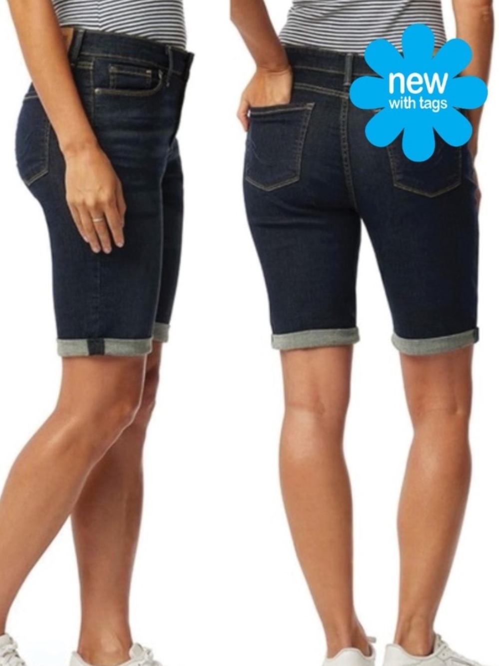 NWT 🦋 Levi Strauss Skinny Shorts
 | Size: 4